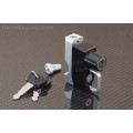 Sato Racing Universal Helmet Lock (Handlebar Mounted) Sato Racing Universal Helmet Lock (Handlebar Mounted)